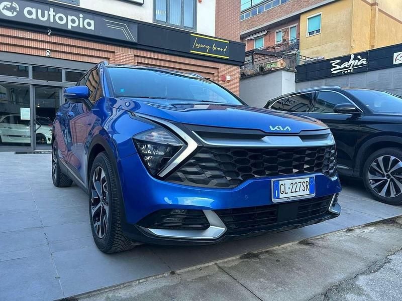Usata Kia Sportage Style 136 CV (100 kW) 2022 Blu/azzurro SUV