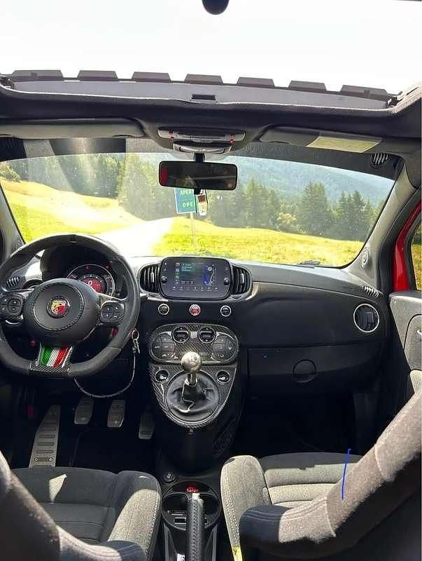 Usata Abarth 595 Competizione 179 CV (131 kW) 2017 Utilitaria