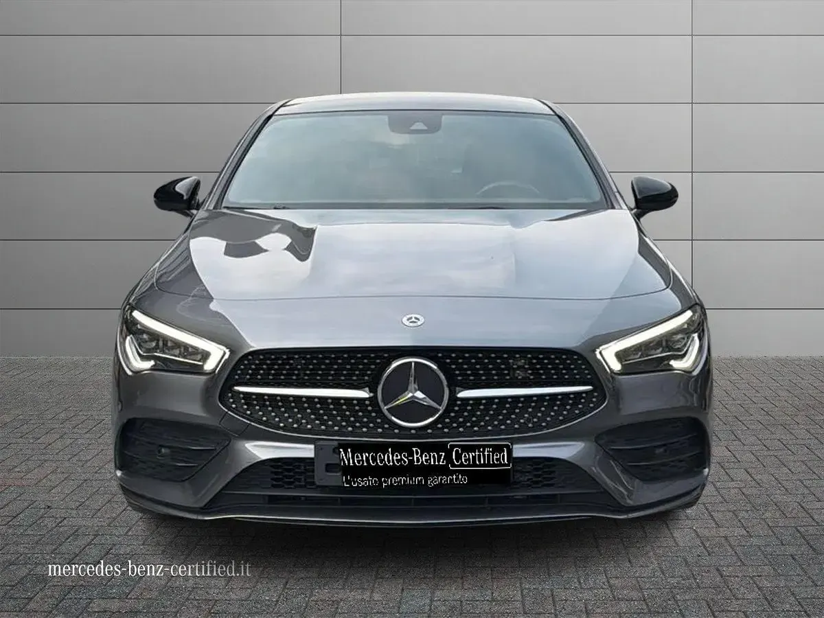 Usata Mercedes CLA200 Premium 2021 Nero Coupé
