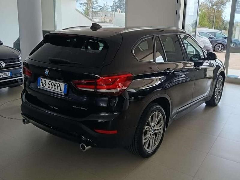 Usata BMW X1 Advantage 150 CV (110 kW) 2020 Nero SUV