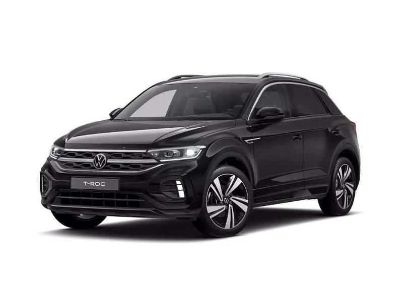 Usata VW T-Roc Sport 150 CV (110 kW) 2024 Nero SUV