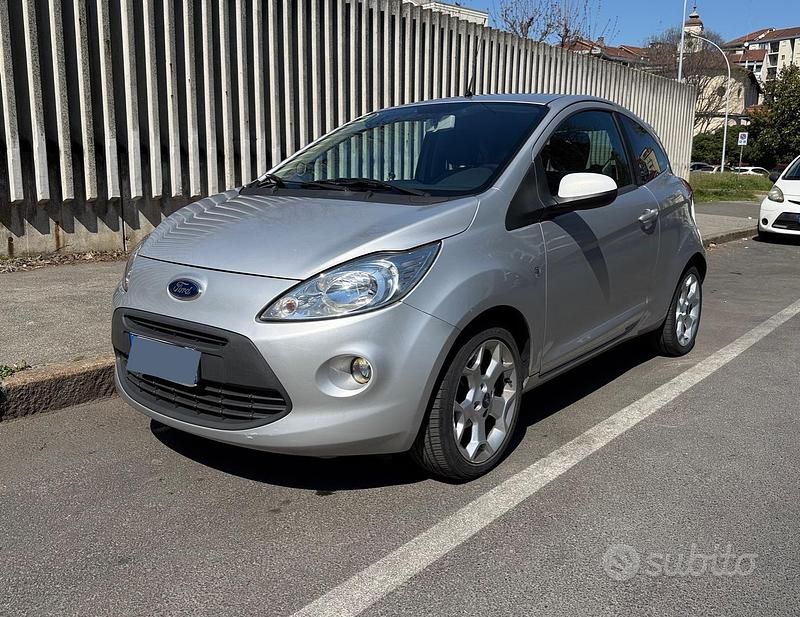 Usata Ford Ka 70 CV (51 kW) 2009 Grigio Utilitaria