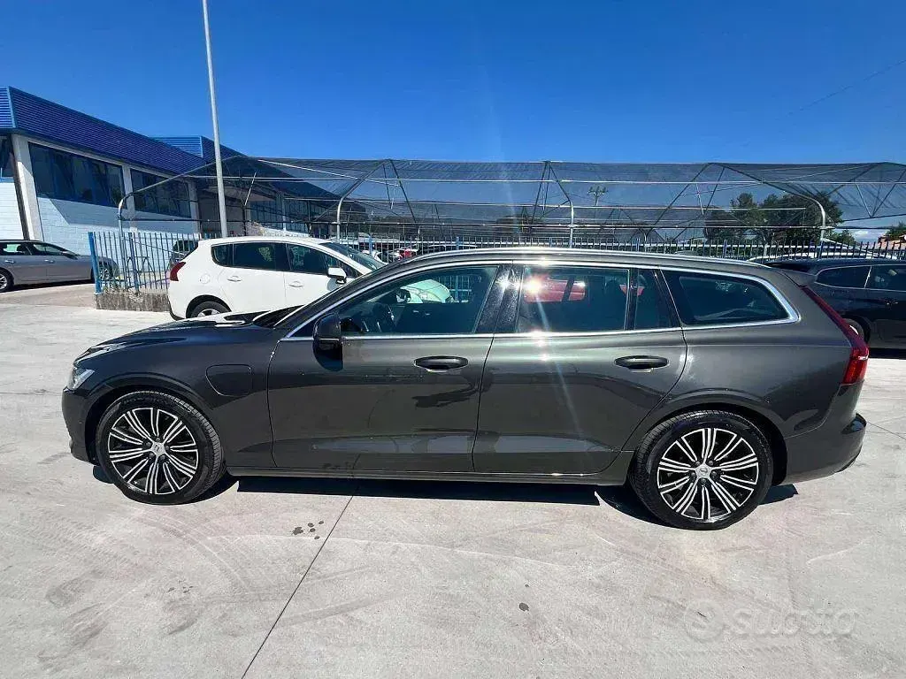 Usata Volvo V60 Inscription 303 CV (222 kW) 2019 Nero Station wagon