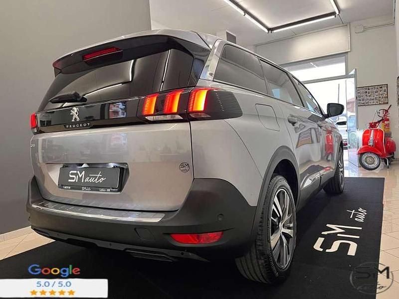 Usata Peugeot 5008 Allure 131 CV (96 kW) 2023 Argento SUV