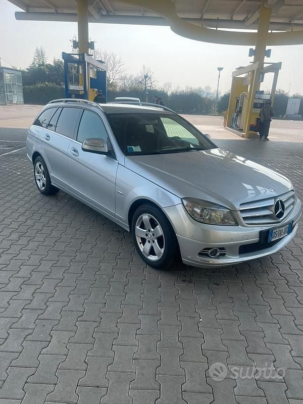 Occasion Mercedes C220 Classic 170 ch (125 kW) 2008 Gris Break