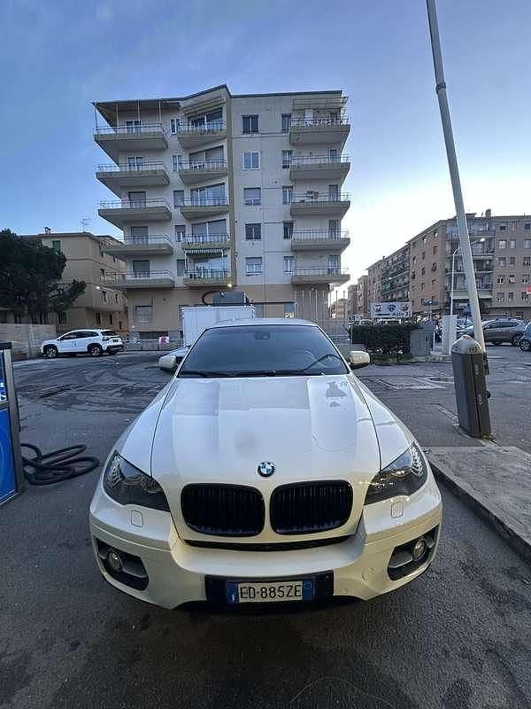 Usata BMW X6 Comfort Edition 306 CV (225 kW) 2010 Bianco SUV