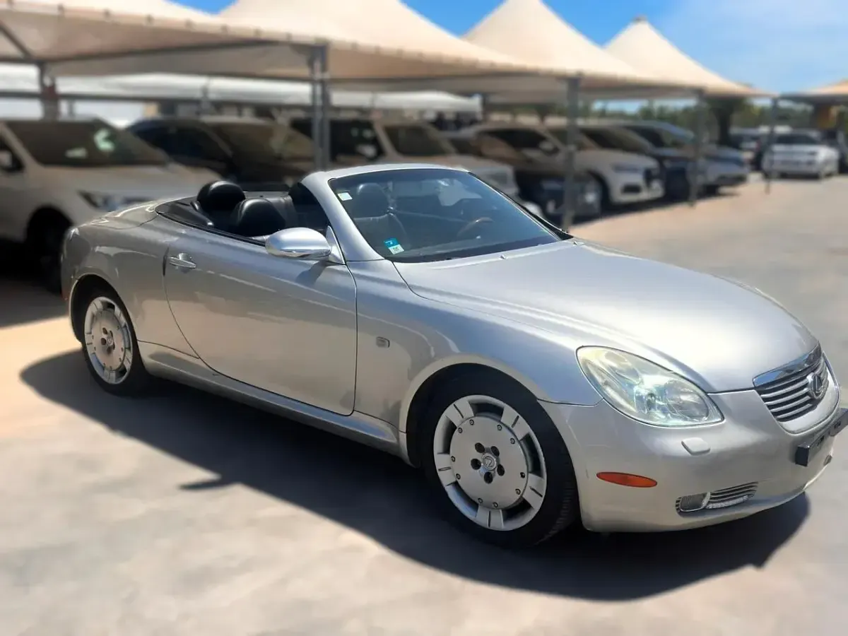 Usata Lexus SC430 286 CV (210 kW) 2002 Cabrio