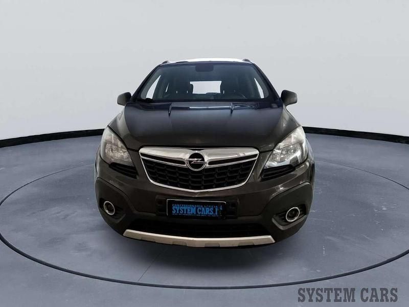 Usata Opel Mokka Cosmo 136 CV (100 kW) 2016 Grigio SUV