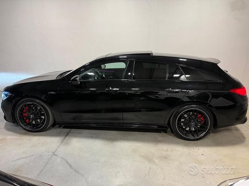 Usata Mercedes CLA45 AMG Shooting Brake AMG 421 CV (309 kW) 2020 Nero Station wagon