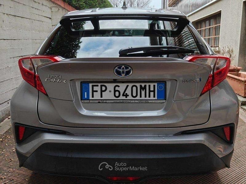 Usata Toyota C-HR Trend 98 CV (72 kW) 2018 Grigio SUV