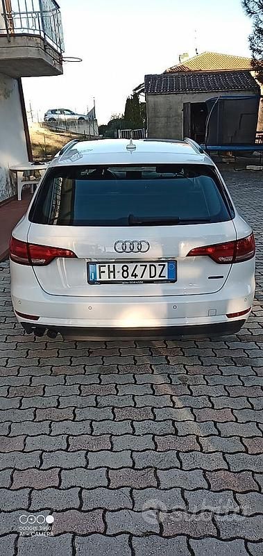 Usata Audi A4 2017 Bianco Station wagon