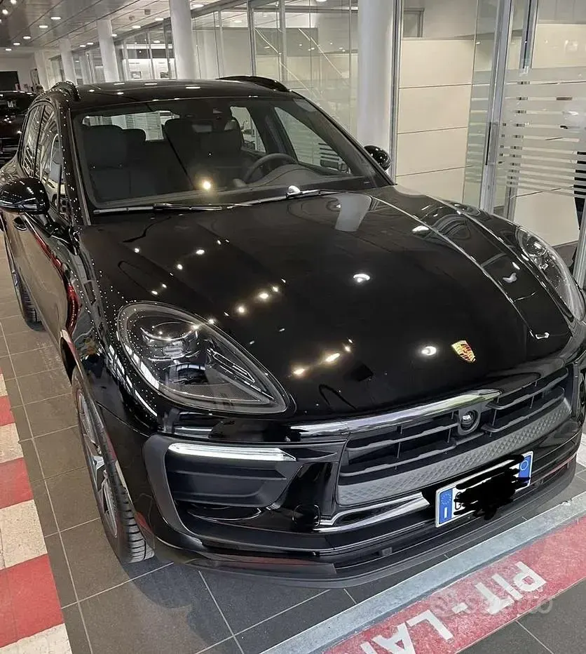 Usata Porsche Macan 2021 Nero SUV