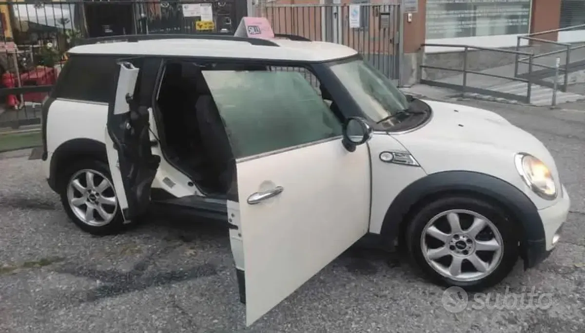 Usata Mini Clubman 122 CV (89 kW) 2011 Bianco Station wagon
