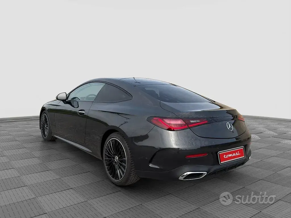 Usata Mercedes CL220 197 CV (144 kW) 2024 Grigio Coupé