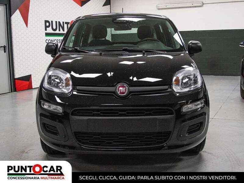 Nuova Fiat Panda S 69 CV (50 kW) 2025 Nero Utilitaria