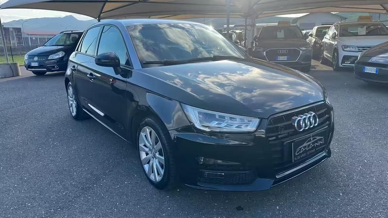 Usata Audi A1 Sport 115 CV (84 kW) 2016 Nero Utilitaria