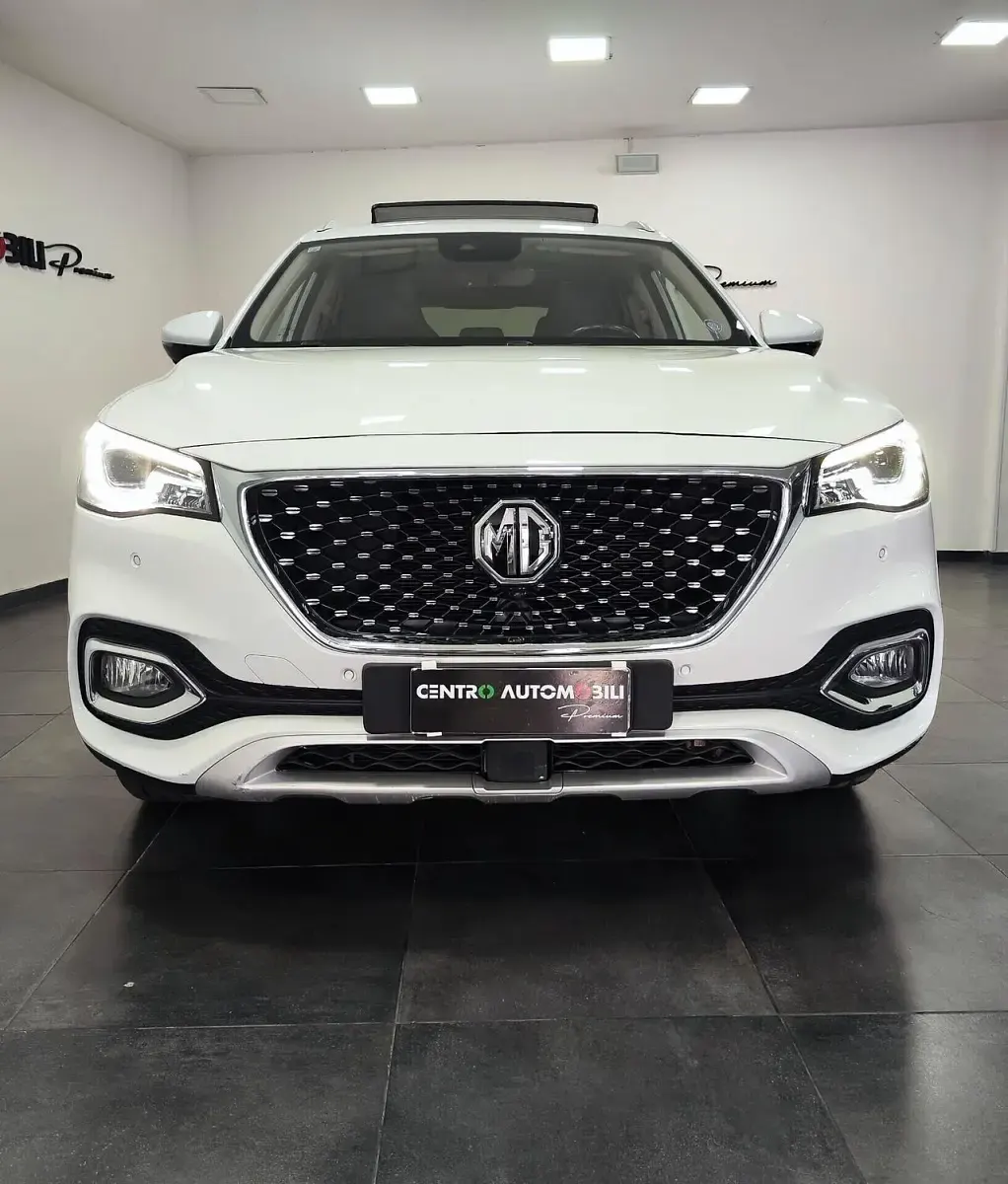 Usata MG EHS Exclusive 161 CV (118 kW) 2021 Bianco SUV