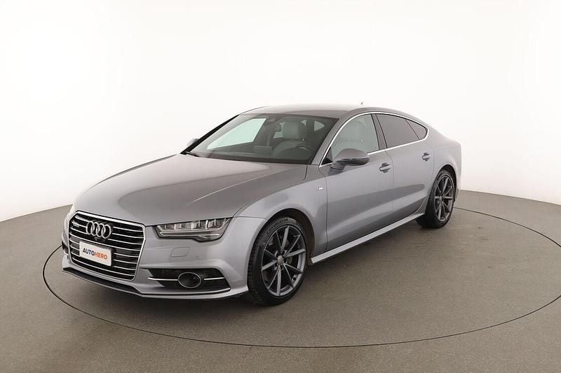 Usata Audi A7 Sportback 272 CV (200 kW) 2017 Grigio Utilitaria