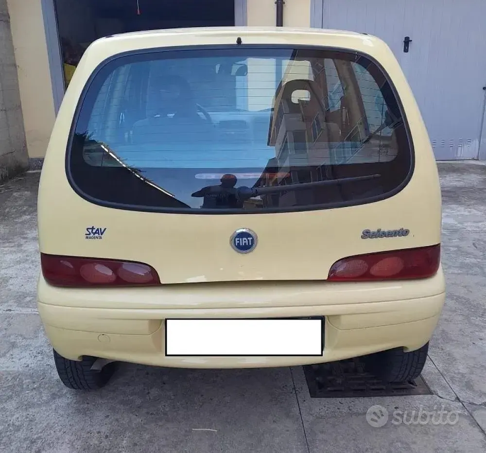 Usata Fiat Seicento 54 CV (39 kW) 2004 Utilitaria