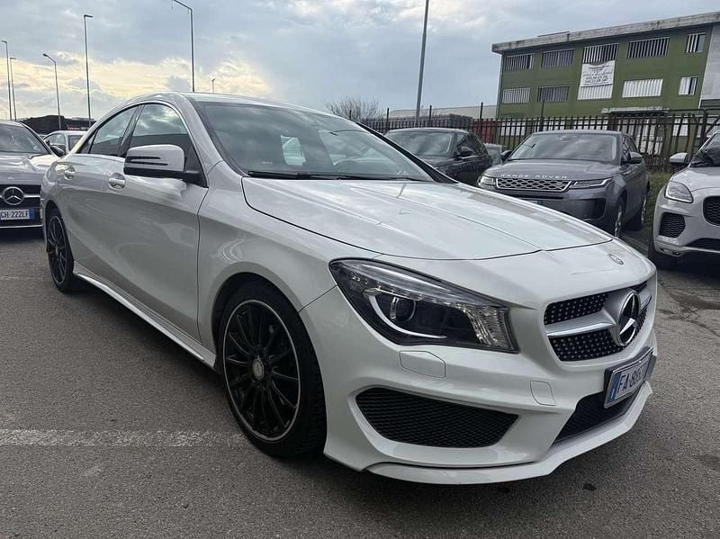 Usata Mercedes CLA180 Premium 109 CV (80 kW) 2015 Bianco Berlina