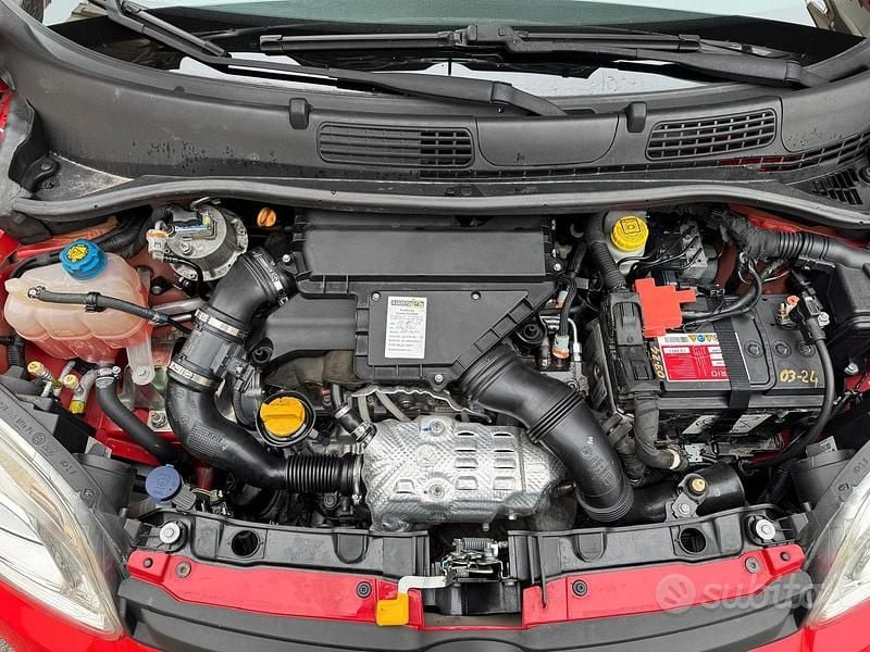 Usata Fiat Panda 95 CV (69 kW) 2017 Rosso Berlina