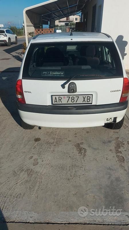 Usata Opel Corsa 1997 Bianco Berlina
