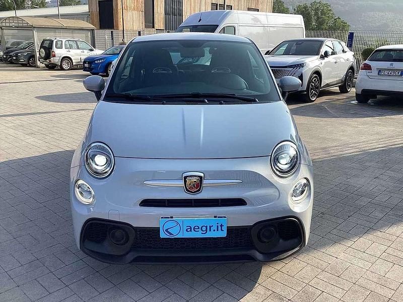 Usata Abarth 500 145 CV (106 kW) 2022 Grigio Utilitaria