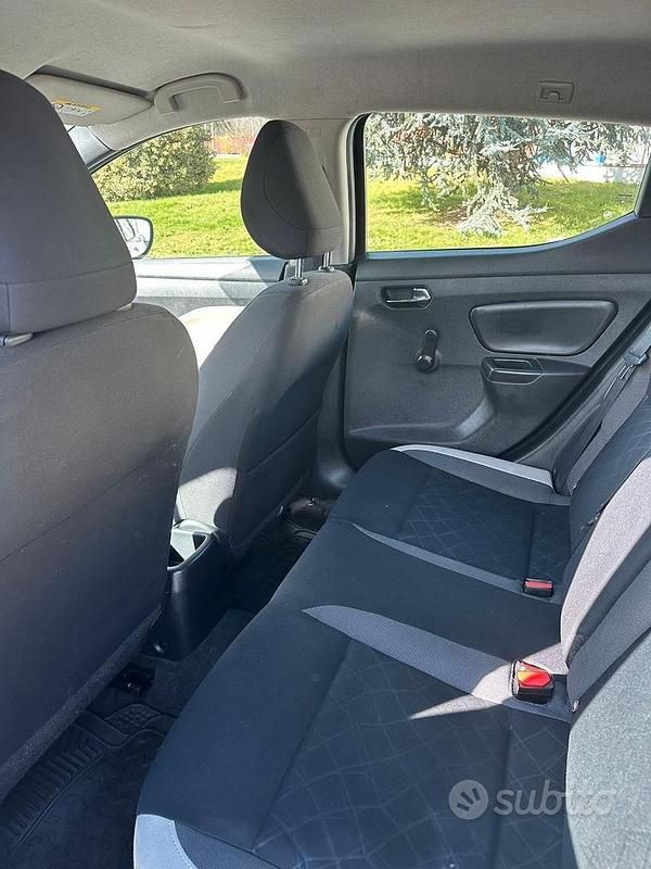 Usata Nissan Micra Acenta 75 CV (55 kW) 2018 Nero Utilitaria