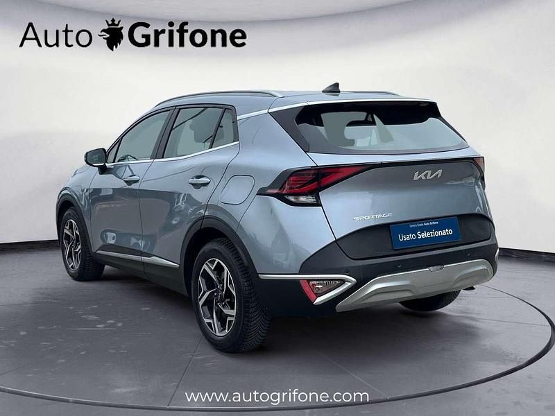 Usata Kia Sportage 136 CV (100 kW) 2023 Arancione SUV