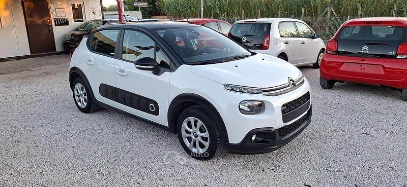 Usata Citroën C3 Feel 82 CV (60 kW) 2017 Bianco Berlina