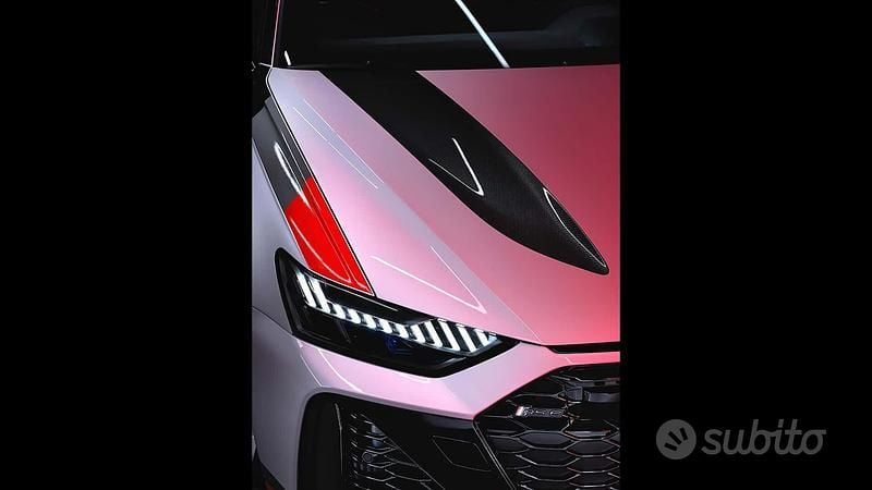 Nuova Audi RS6 2025 Bianco Station wagon