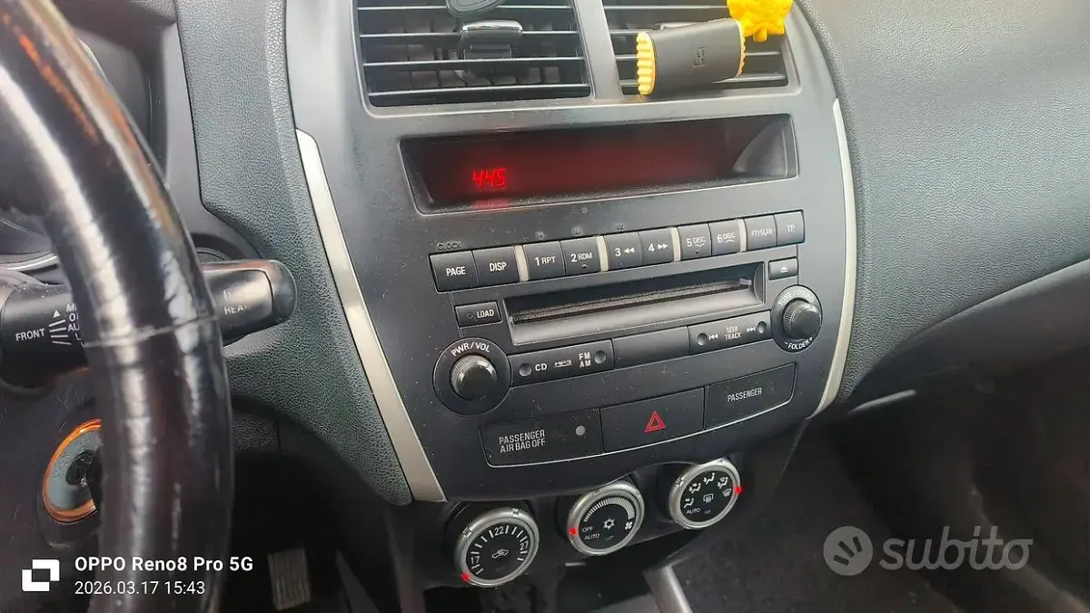 Usata Mitsubishi ASX 150 CV (110 kW) 2011 Marrone SUV