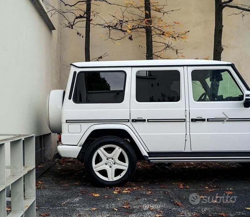 Usata Mercedes G63 AMG AMG 2015 Bianco SUV