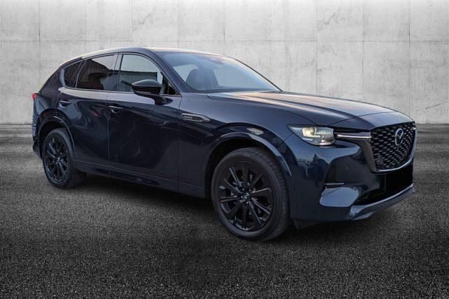 Usata Mazda CX-60 Homura-Line 249 CV (183 kW) 2025 Blu metallizzato SUV