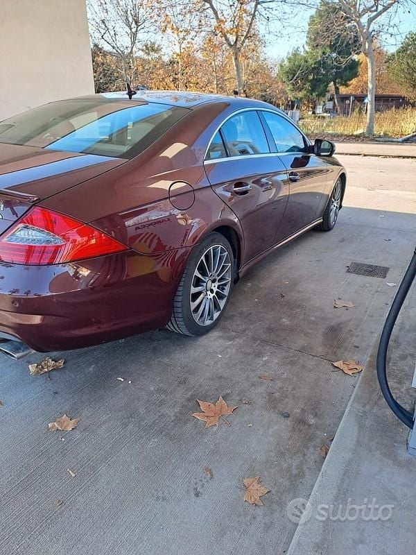 Usata Mercedes CLS320 224 CV (164 kW) 2009 Berlina