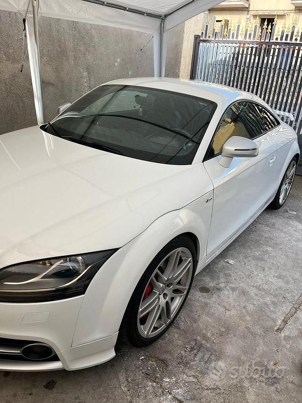 Usata Audi TT 2008 Bianco Coupé