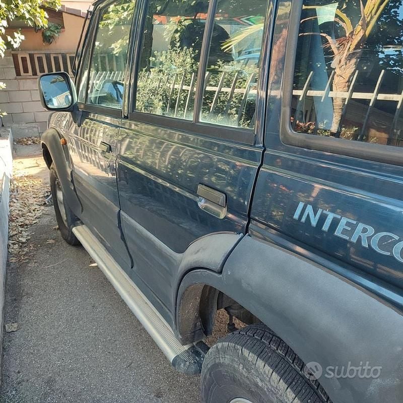 Blu Usata 2000 Hyundai Galloper SUV | 5000 € (Ottimo prezzo) - Immagine 1/4