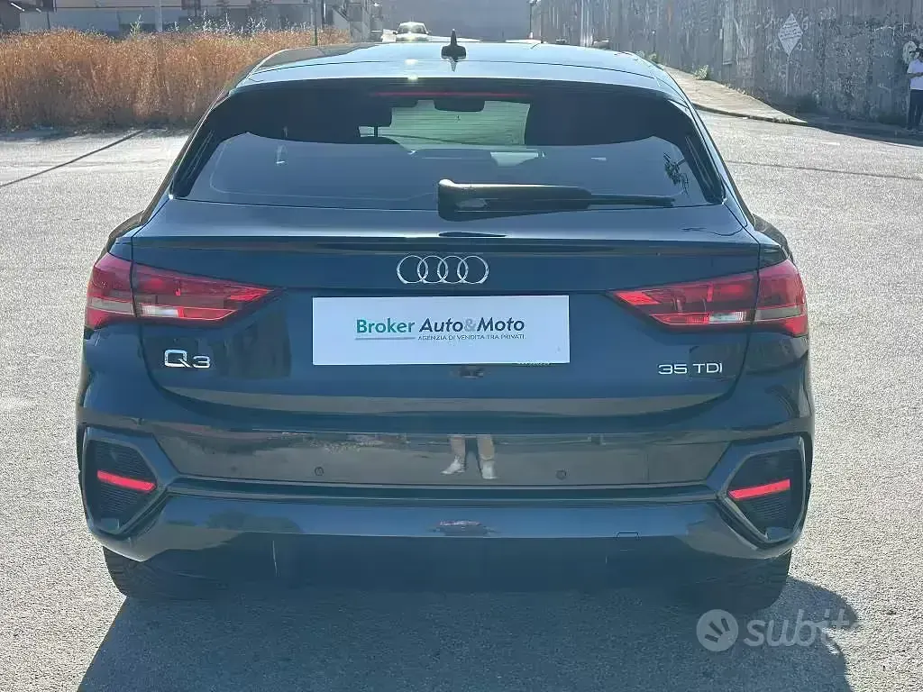 Usata Audi Q3 Sportback Business Plus 2020 Nero SUV