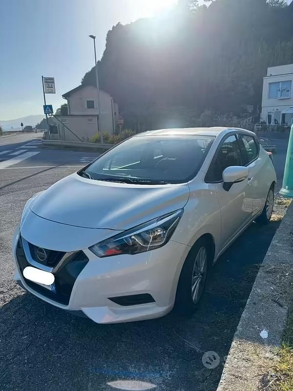 Usata Nissan Micra 2019 Bianco Utilitaria