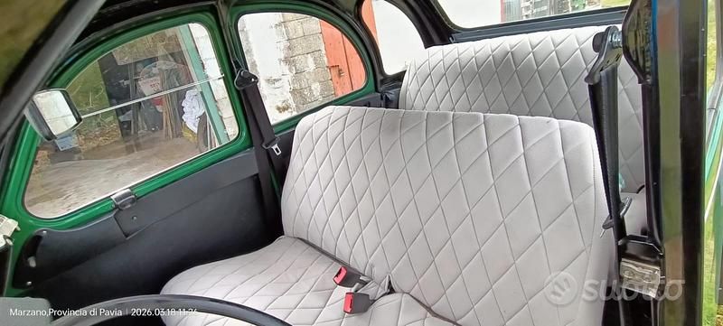 Usata Citroën 2CV 1970 Verde Berlina