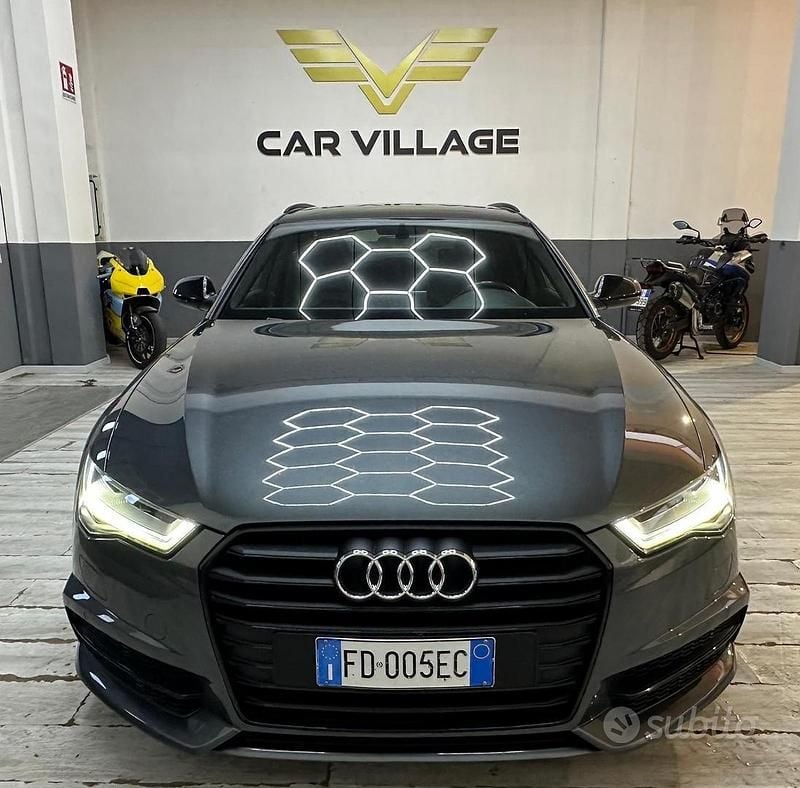 Usata Audi A6 Competition 326 CV (239 kW) 2016 Grigio Station wagon