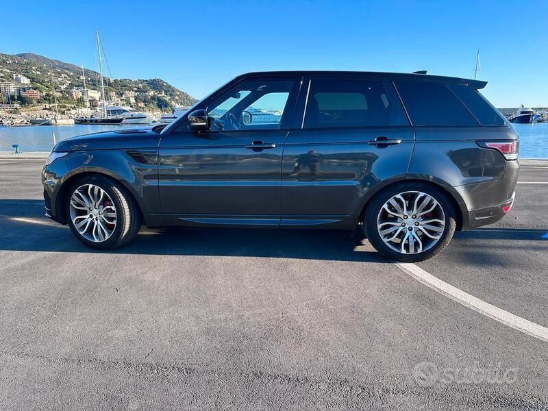 Usata Land Rover Range Rover Sport 525 CV (386 kW) 2017 Nero SUV