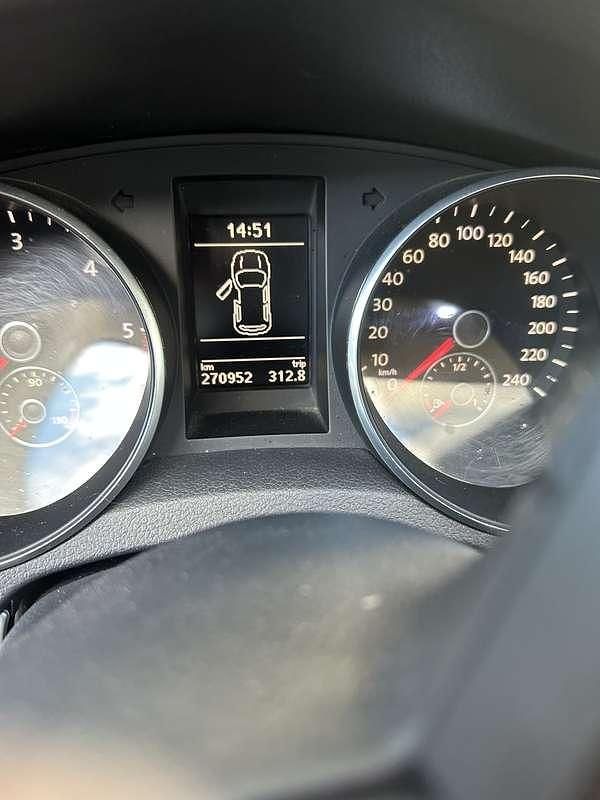 Usata VW Golf VI Highline 140 CV (102 kW) 2009 Nero Utilitaria