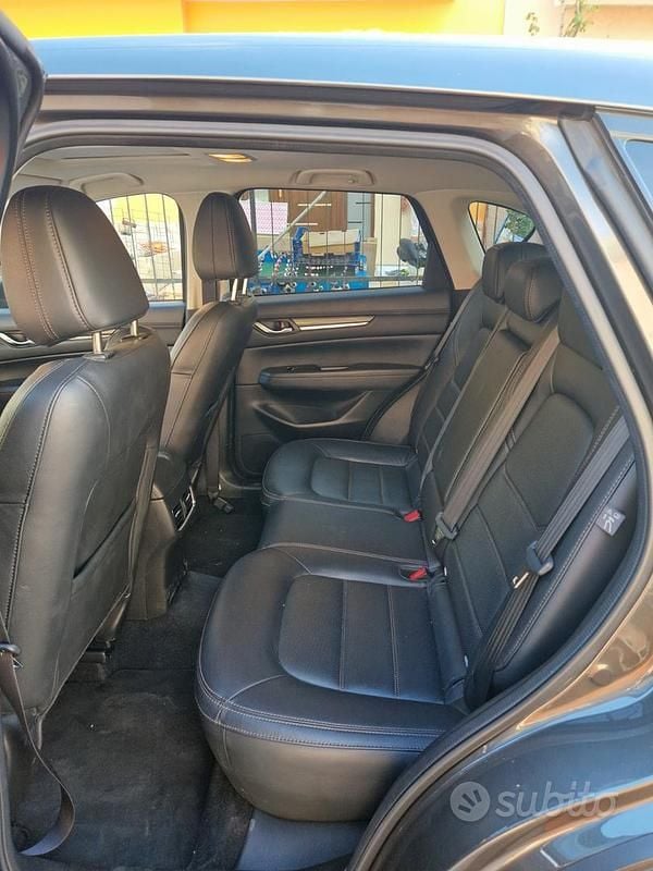 Usata Mazda CX-5 184 CV (135 kW) 2018 Grigio SUV