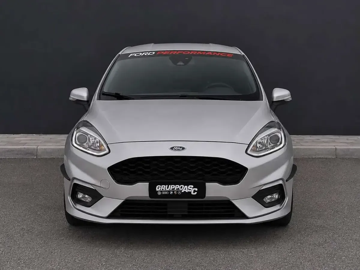 Usata Ford Fiesta ST-Line 86 CV (63 kW) 2019 Argento Utilitaria
