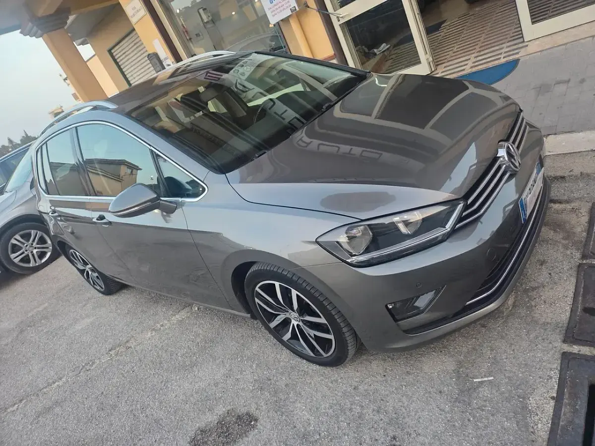 Usata VW Golf VII 149 CV (109 kW) 2015 Grigio Berlina