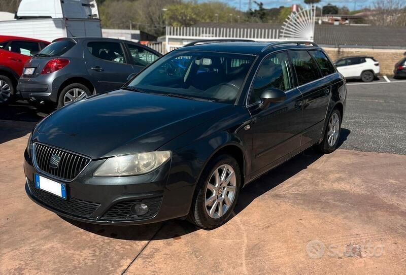 Grigio Usata 2010 Seat Exeo Station wagon | 3490 € (Cara) - Immagine 1/4