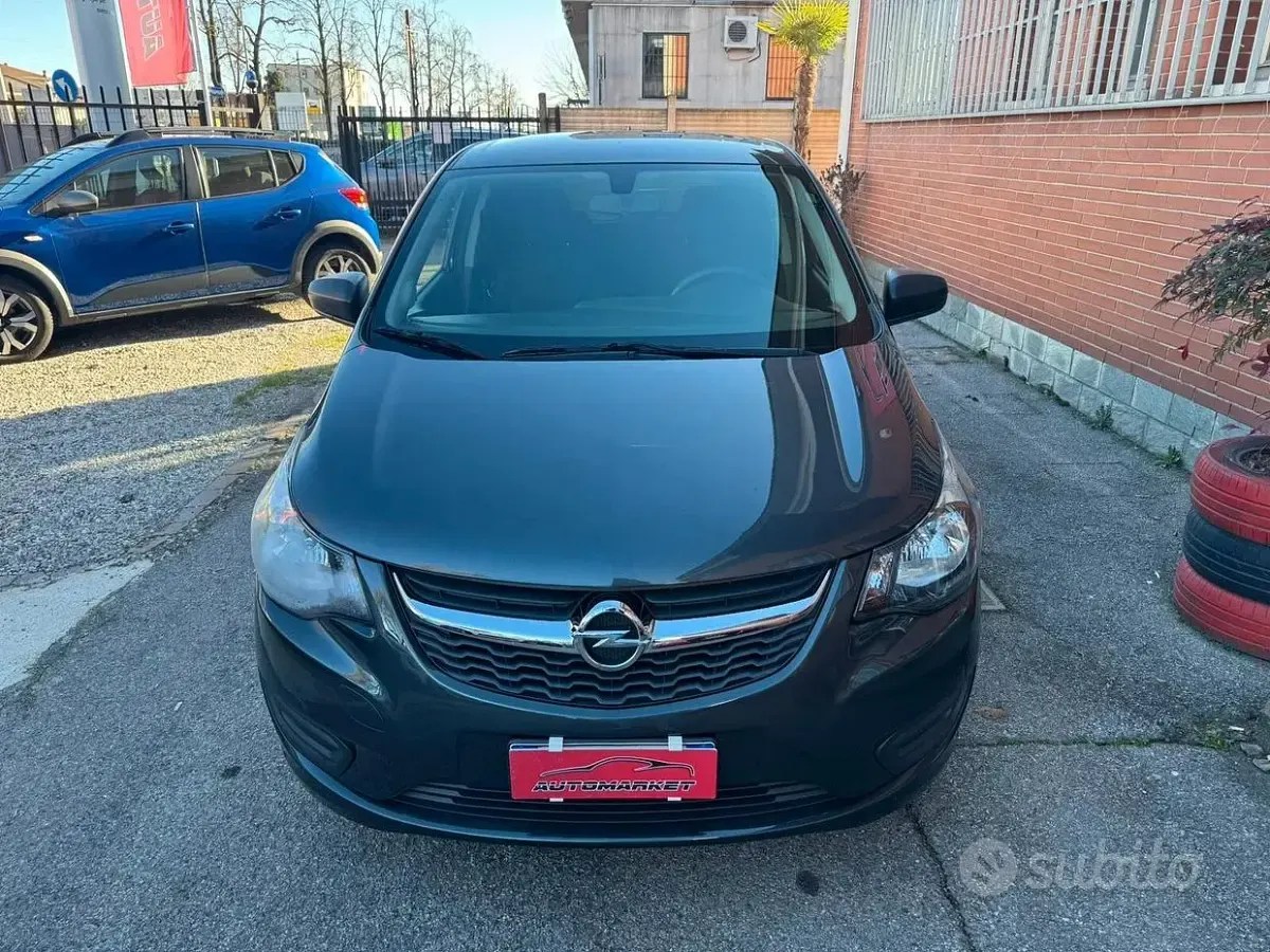 Usata Opel Karl 75 CV (55 kW) 2017 Grigio Utilitaria