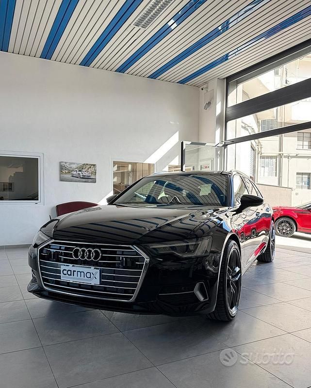 Nero Usata 2019 Audi A6 S-Line Station wagon | 29.900 € (Cara) - Immagine 1/4