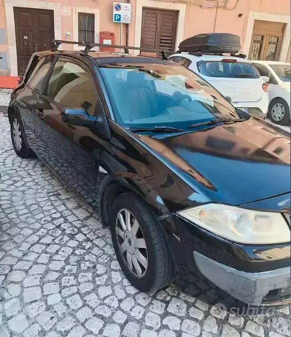 Usata Renault Mégane III 111 CV (81 kW) 2008 Nero Berlina